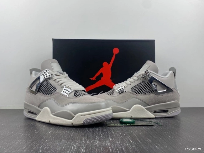 Rep Onekick AQ9129-001 Moments Frozen 4 Air Jordan 0708